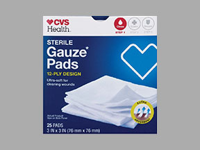 Cvs Gauze Pad Sterile