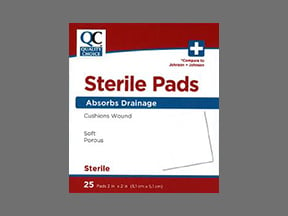 Qc Sterile Pads