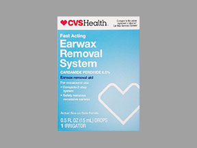 Cvs Ear Wax Removal System