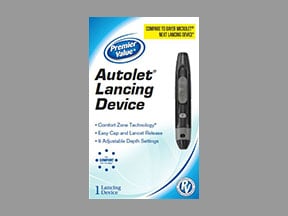 Autolet Lancing Device