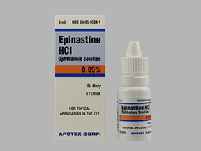 Epinastine