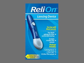 Relion Lancing Device