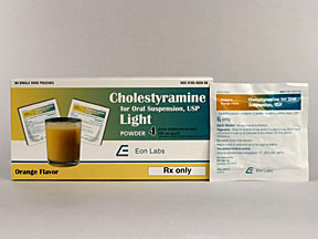 Cholestyramine Light