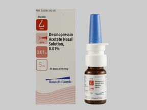 Desmopressin Spray Refrig