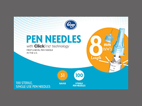 Pen Needles 5/16"