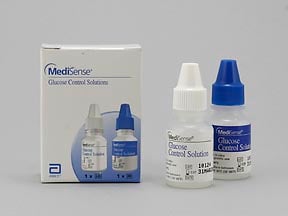 Medisense High/low Control