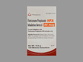 Fluticasone Hfa