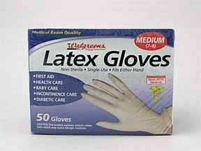 Latex Gloves Medium