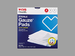 Cvs Gauze Sterile