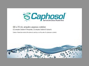 Caphosol