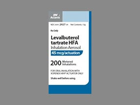 Levalbuterol