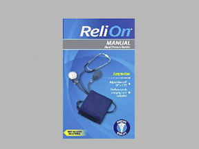 Relion Blood Pressure Monitor