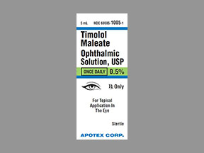 Timolol Maleate (once-daily)