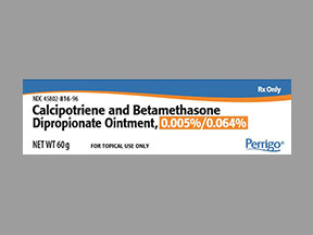 Calcipotriene-betamethasone