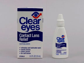 Clear Eyes Contact Lens Relief