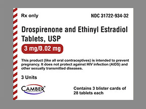 Drospirenone-ethinyl Estradiol