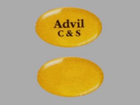 Advil Cold & Sinus Liqui-gels