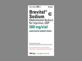 Brevital Sodium