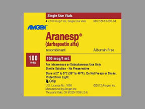 Aranesp (albumin Free)