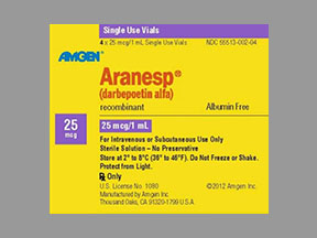 Aranesp (albumin Free)