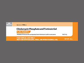 Clindamycin-tretinoin