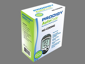 Prodigy Autocode Blood Glucose