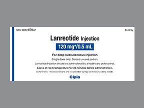 Lanreotide