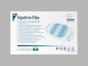 Tegaderm Film 2-3/8"x2-3/4"