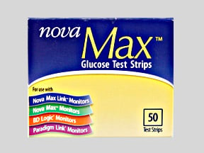 Nova Max Glucose Test