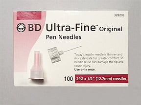 Bd Pen Needle Original U/f