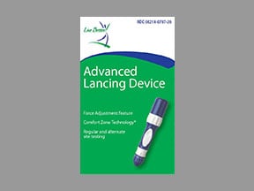 Live Better Adv Lancing Device