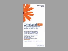 Citranatal Dha