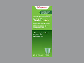 Wal-tussin Cough Long Acting