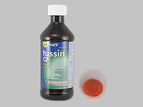 Sm Tussin Cf