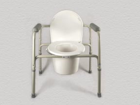 Adjustable Commode 3-in-1