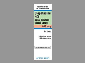 Olopatadine