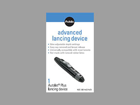 Px Advanced Lancing Device