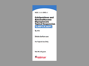 Calcipotriene-betamethasone