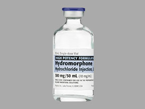 Hydromorphone Pf
