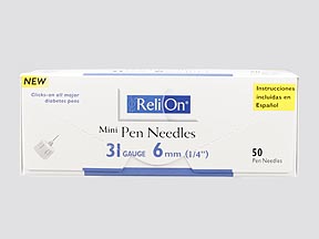 Relion Mini Pen Needles