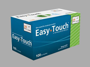 Easy Touch Pen Needles