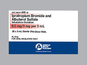 Ipratropium-albuterol