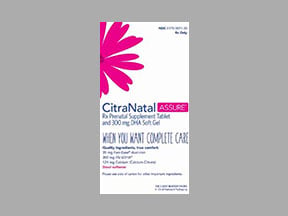 Citranatal Assure