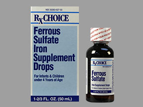 Ferrous Sulfate