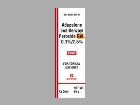 Adapalene-benzoyl Peroxide