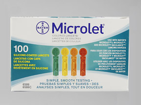 Microlet Lancets