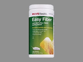 Cvs Easy Fiber