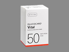 Glucocard Vital Test