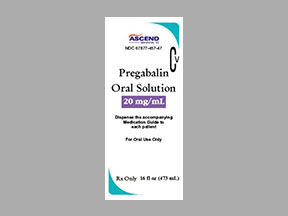 Pregabalin