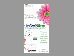 Citranatal 90 Dha